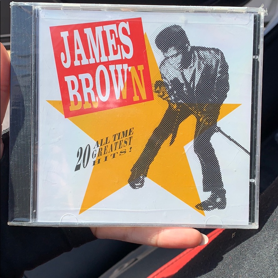 James Brown Cd